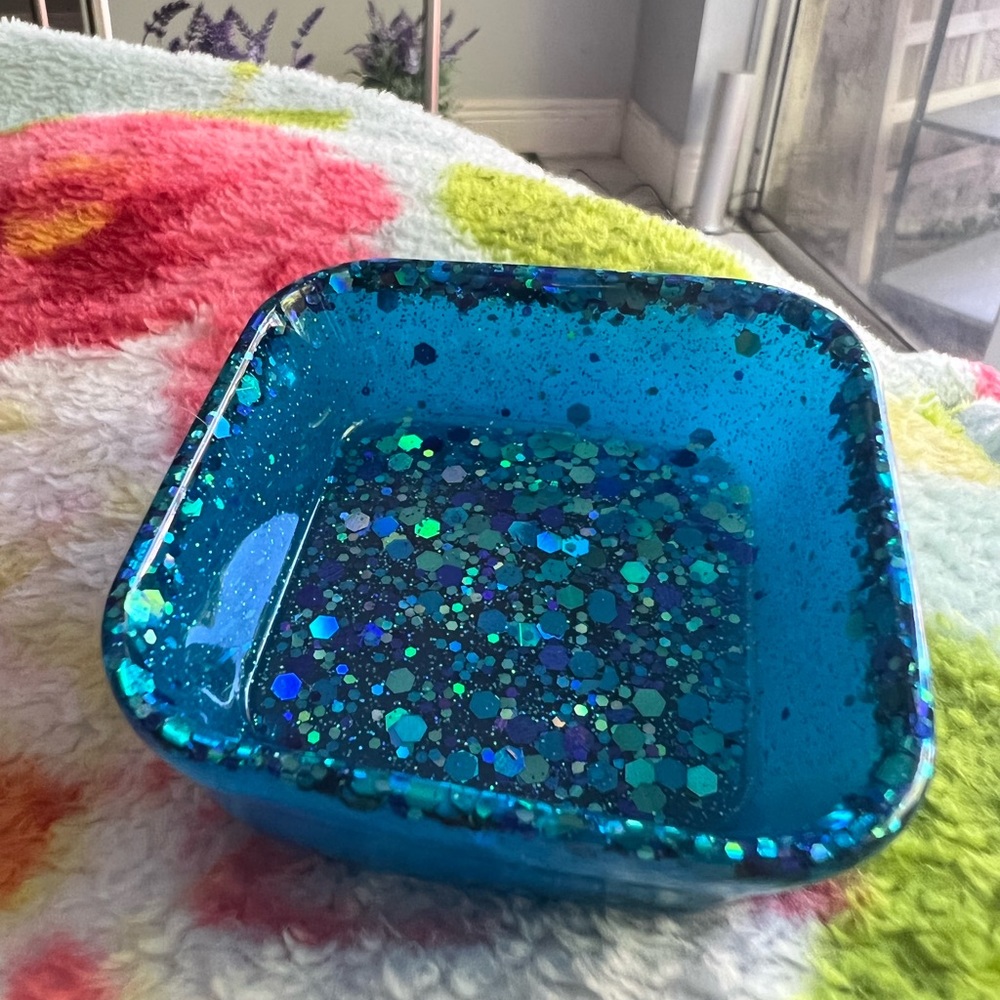 Custom Square Trinket Dish